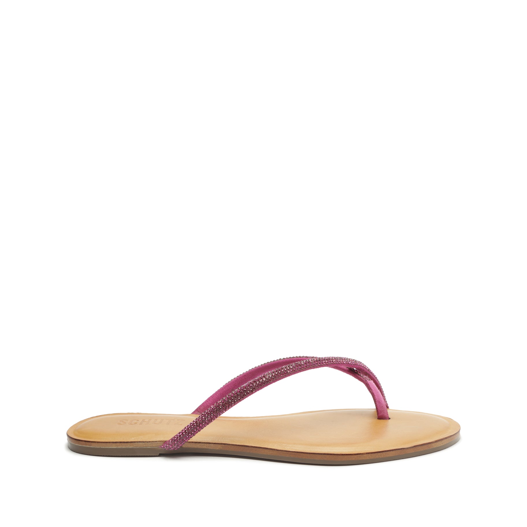 Alessandra Women's Nubuck Leather Sandals - Comfortable Summer Slide Sandals for Beach, Vacation & Casual Wear