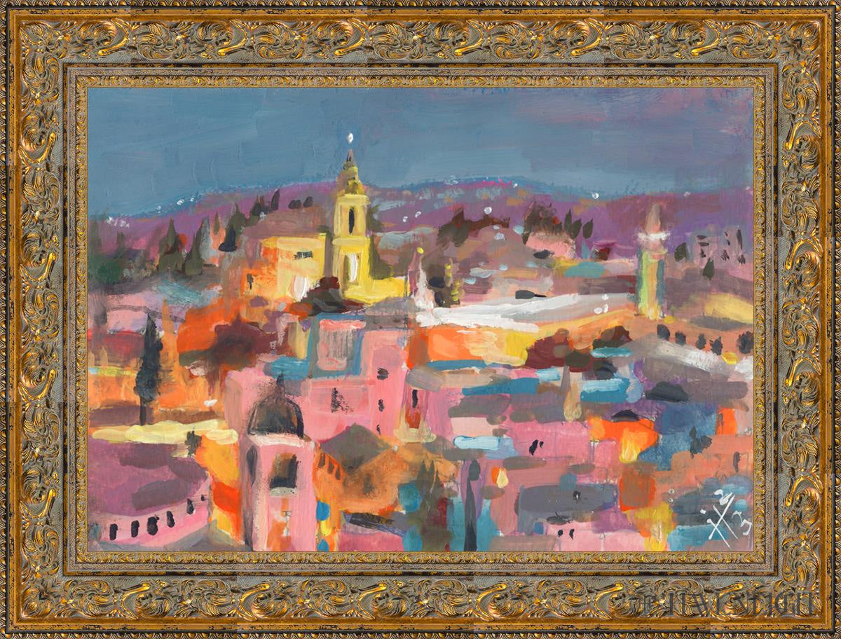Bethlehem By Igor Piddubnyi - Ukrainian Folk Art Painting - Perfect for Home Decor, Wall Art & Gift Giving