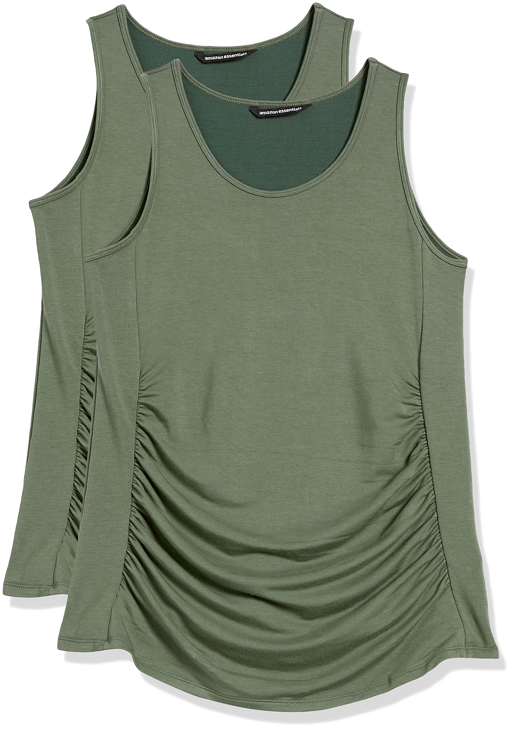Amazon Essentials Women's Maternity Active Tank Top - Breathable Stretch Nursing & Pregnancy Workout Shirt for Yoga, Gym & Everyday Wear