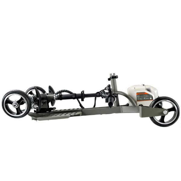 SuperHandy Passport Pro Foldable Mobility Scooter - Lightweight & Portable Electric Scooter for Seniors & Adults - Perfect for Travel, Shopping & Outdoor Adventures