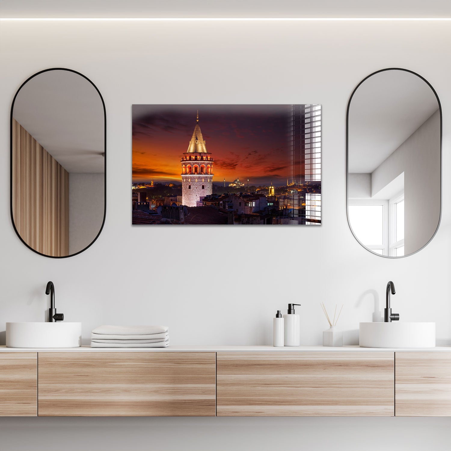 Galata Tower Istanbul - Iconic Landmark & Historical Monument | Perfect for Sightseeing & Photography