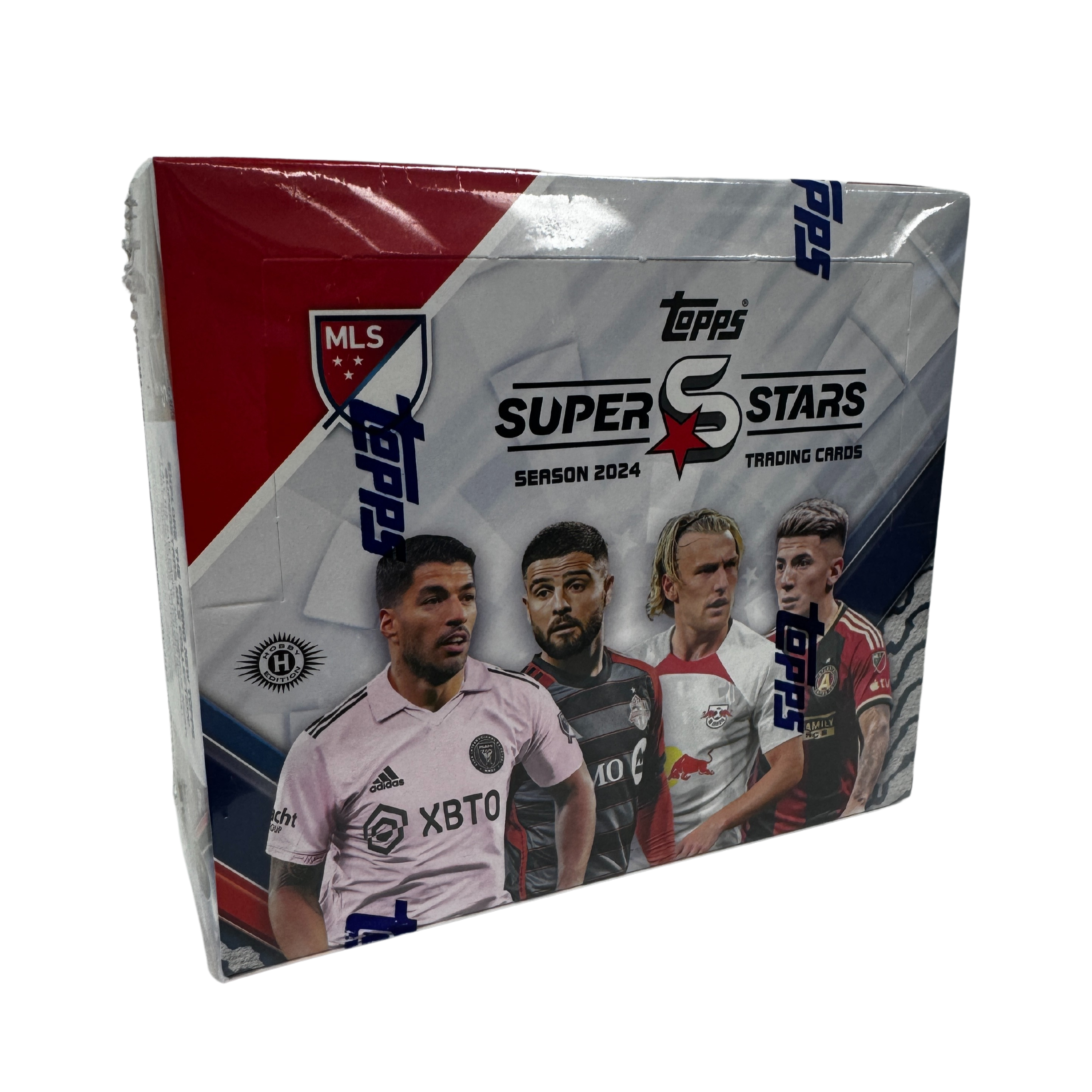 2024 Topps MLS Superstars Soccer Trading Cards Hobby Box - Collectible Sports Cards for Soccer Fans & Card Collectors (Perfect for Gifts, Investments & Game Day Excitement)
