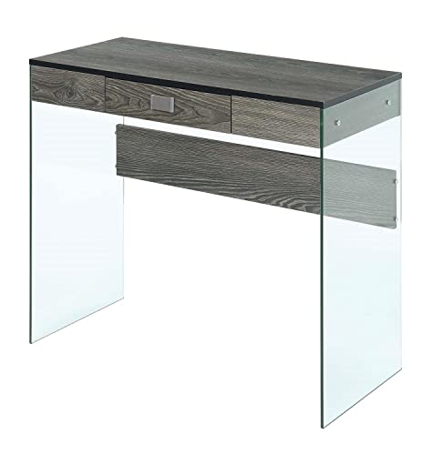 Weathered Gray/Glass