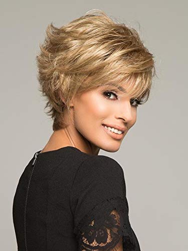 Envy Wigs Micki Short Lace Front Synthetic Wig - 5