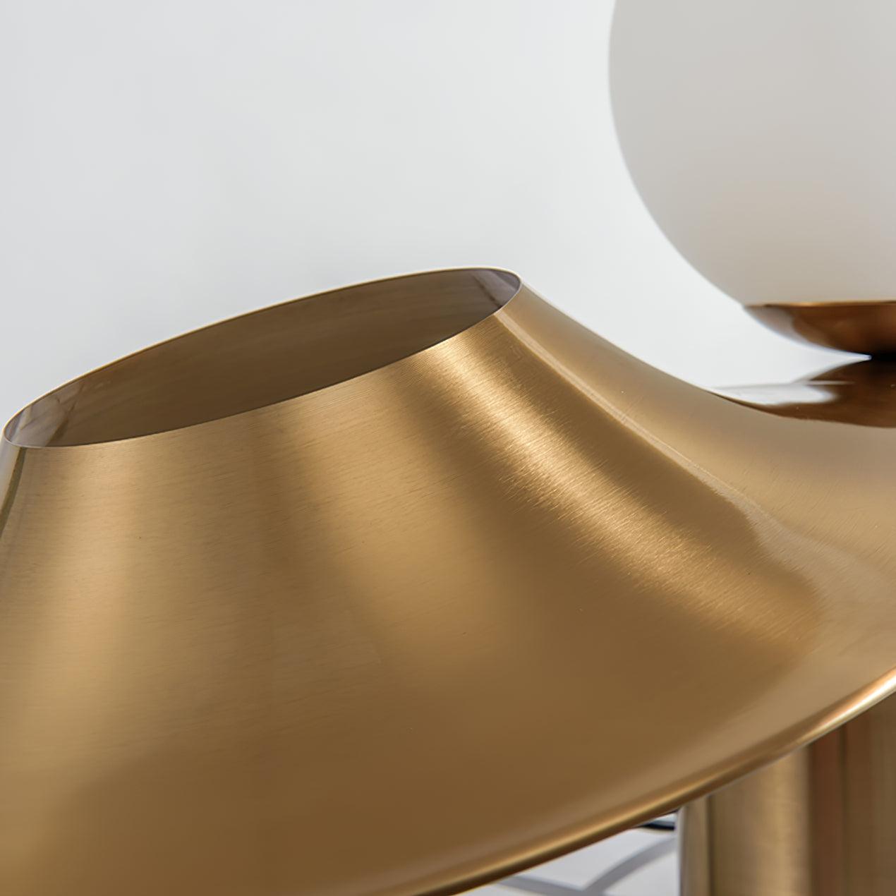 Bonbon Disc Table Lamp - Modern LED Night Light for Bedroom, Living Room & Office - Stylish Minimalist Desk Lamp with Adjustable Brightness, Perfect for Reading, Working & Relaxing