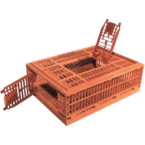Stackable Game Bird Coop - Durable & Portable Poultry Cage for Quail, Chickens, and Small Birds | Perfect for Backyard Farming, Hunting, and Outdoor Adventures