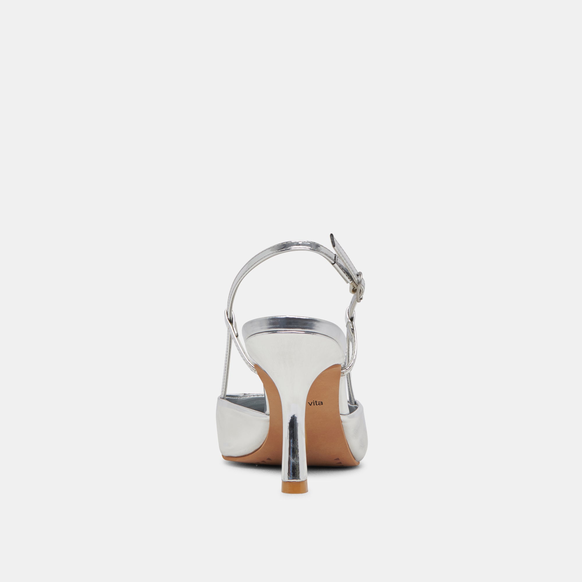 KIM HEELS SILVER STELLA - Women's Fashion High Heel Sandals for Party, Wedding & Evening Events | Elegant Silver Strappy Heels for Special Occasions