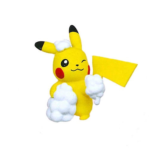Pokemon Takara Tomy 2 Inch Mini Figure Set Vol. 02 - Cute Bubble Mascot Collectibles for Kids & Fans | Perfect for Display, Gifts, and Pokemon Themed Parties