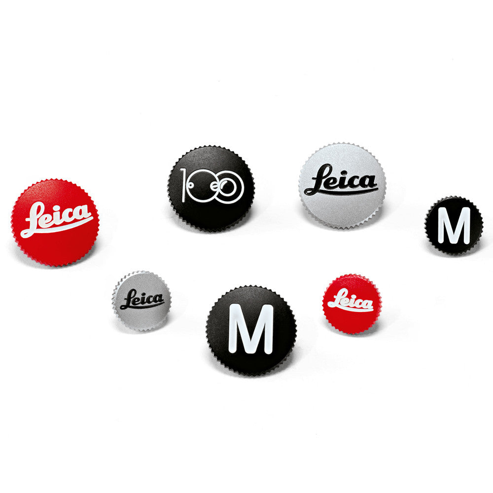 Leica M Soft Release Button - 8mm Black Shutter Release for Leica M Cameras - Perfect for Street Photography & Low Light Shooting