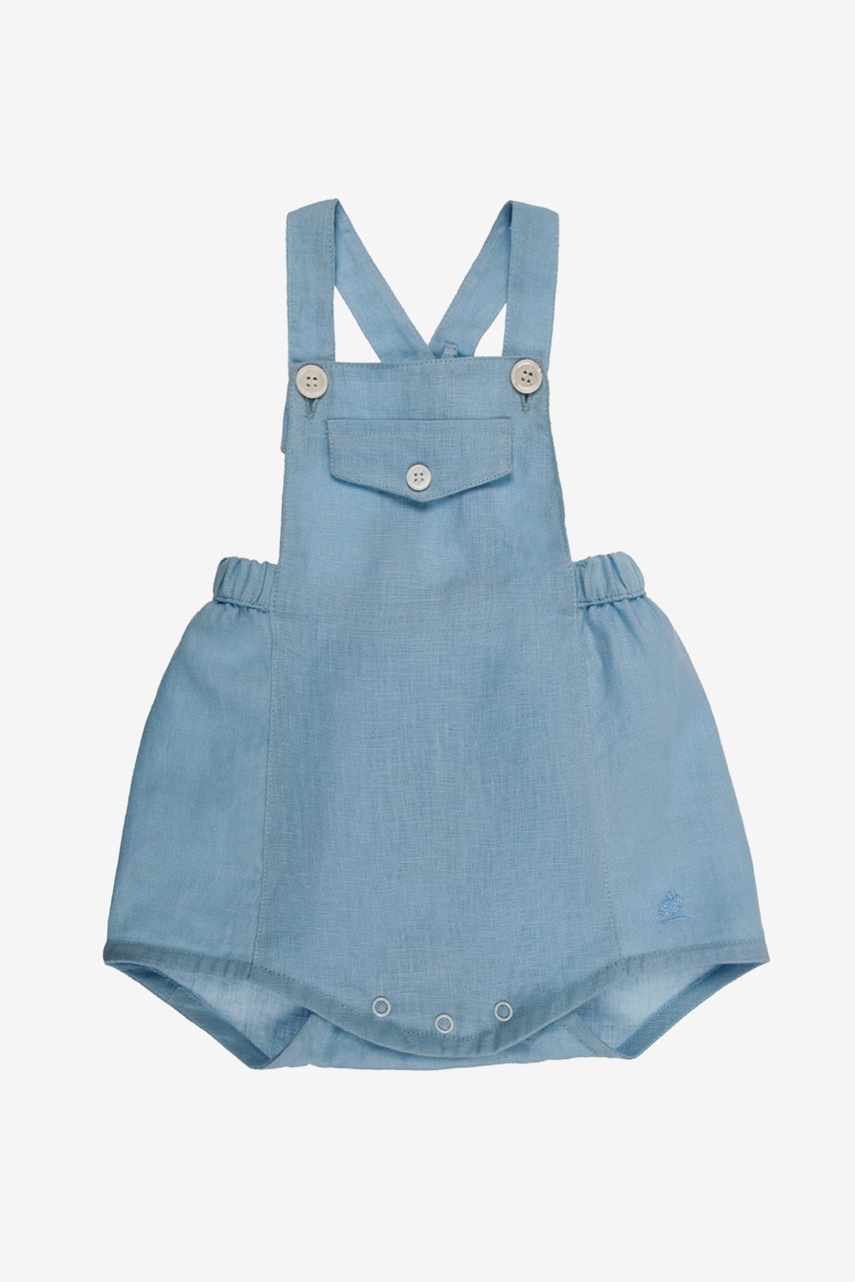 Babycottons Sam Baby Romper - Soft Cotton Onesie for Newborns & Infants | Perfect for Playtime, Outings & Photo Shoots