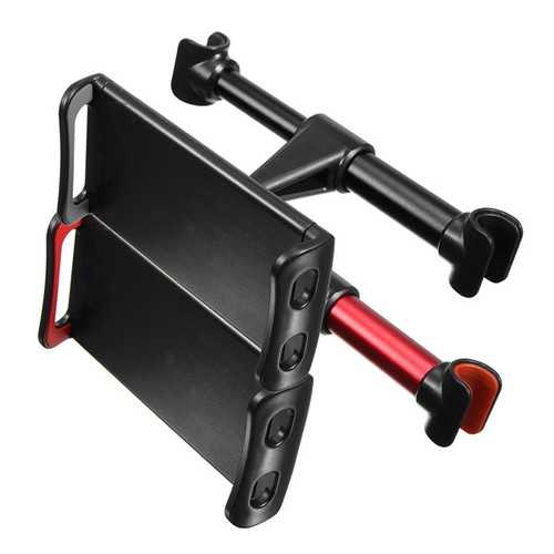360° Rotating Car Back Seat Headrest Mount Holder Stand for Phone & Tablet (4-11 Inch) - Perfect for Road Trips, Kids Entertainment & Hands-Free Navigation