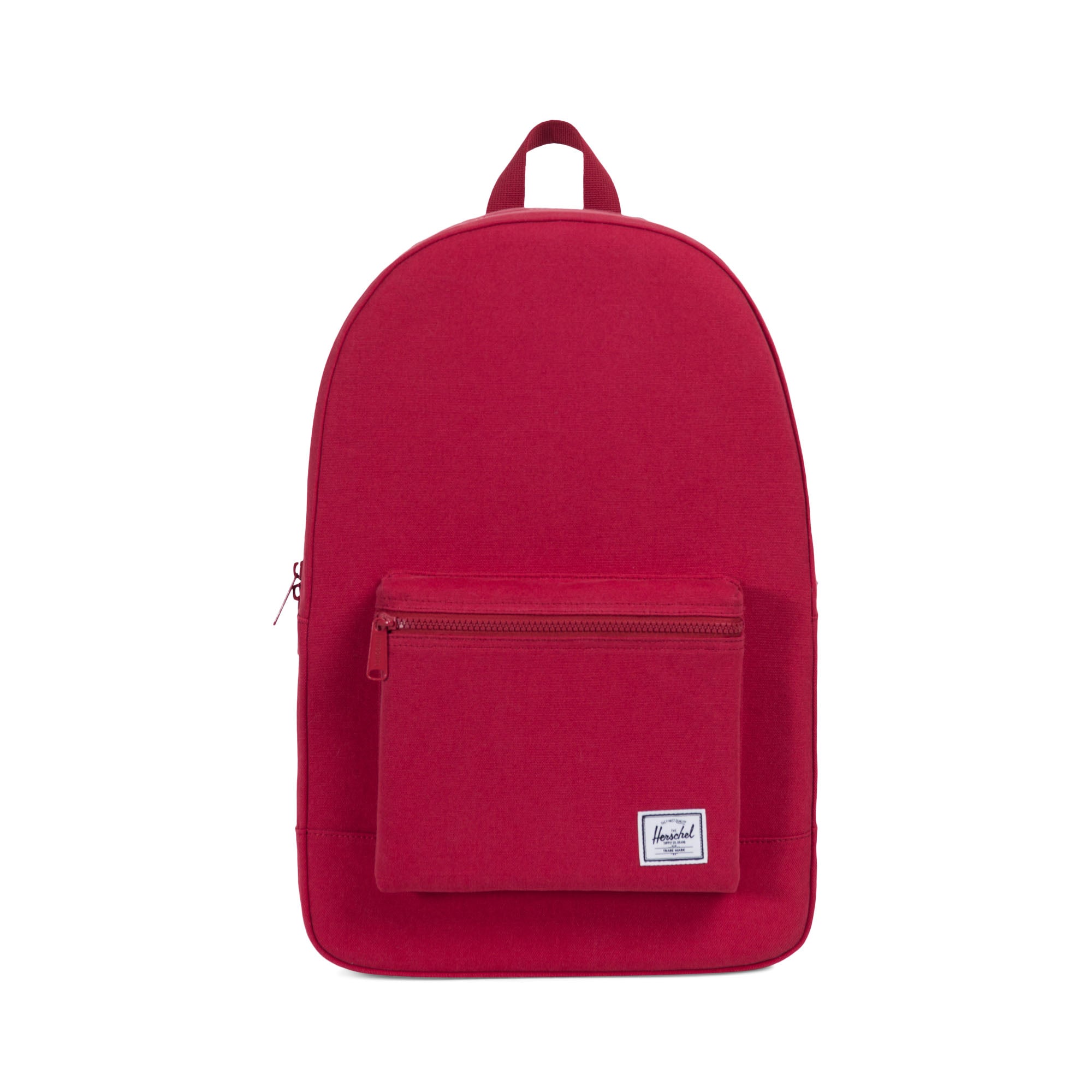 Herschel Cotton Casuals Collection Daypack Backpack - Brick/Red - Stylish & Durable for School, Travel & Everyday Use