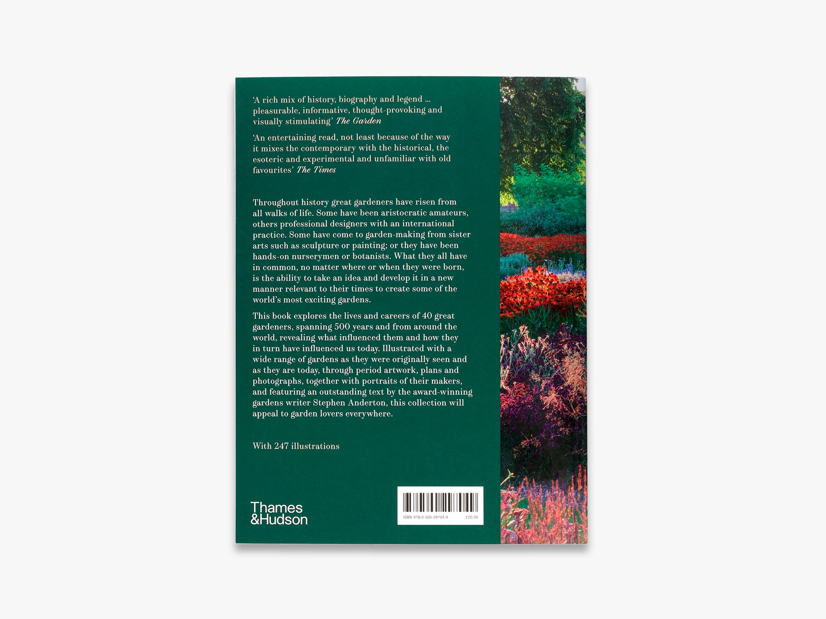 Lives of the Great Gardeners - Inspiring Stories of Legendary Horticulturists | Perfect for Gardening Enthusiasts & Landscape Designers