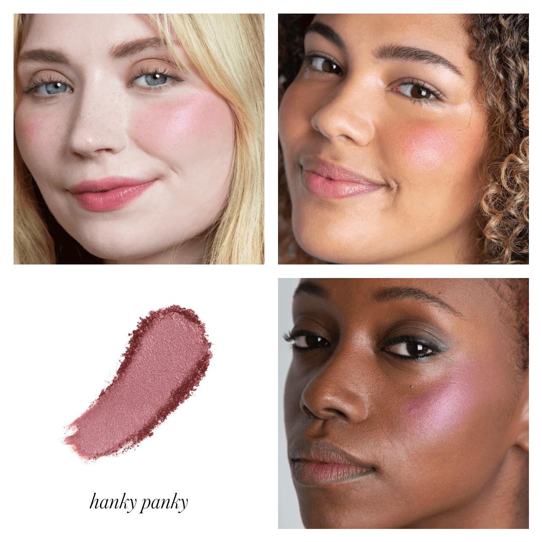 ReDimension Hydra Powder Blush - Long-Lasting Matte Blush for Cheeks, Buildable & Blendable, Vegan & Cruelty-Free Makeup for Flawless Everyday Look | Perfect for Office, Date Night & Special Occasions