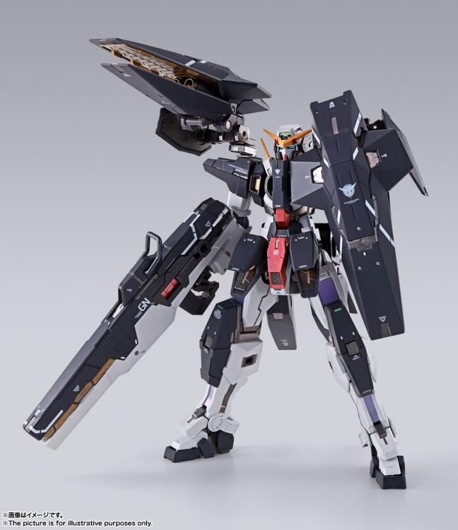 Bandai Metal Build Gundam 00 Gundam Dynames Repair III Action Figure - Premium Collectible Model Kit for Anime Fans | Perfect for Display, Gundam Collections & Gift Giving