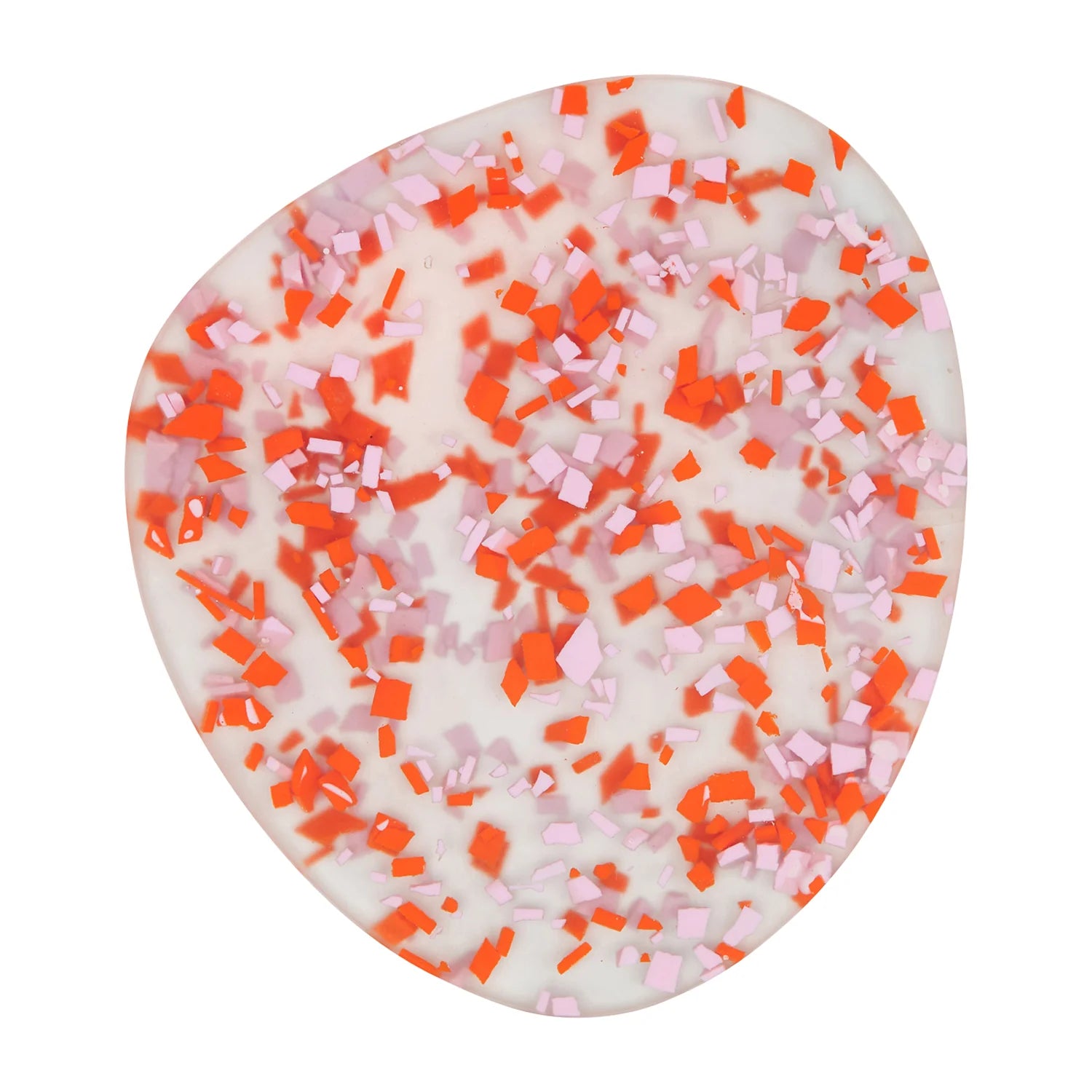 CHARLIE BOARD CONFETTI TERRAZZO - Stylish Decorative Serving Tray for Parties, Home Decor & Gift Giving