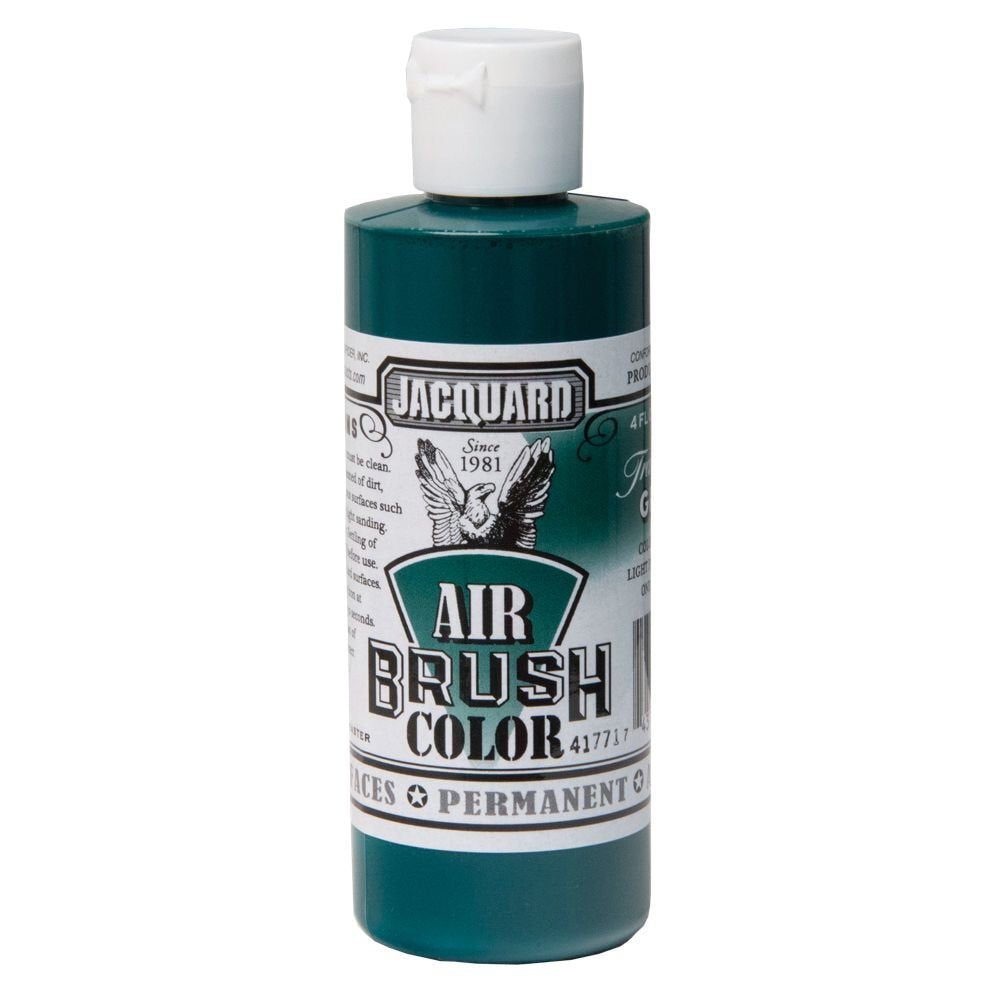 JACQUARD Airbrush Paint - Transparent Series for Fabric, T-Shirts & DIY Art Projects | High-Quality Airbrush Colors for Artists & Crafters
