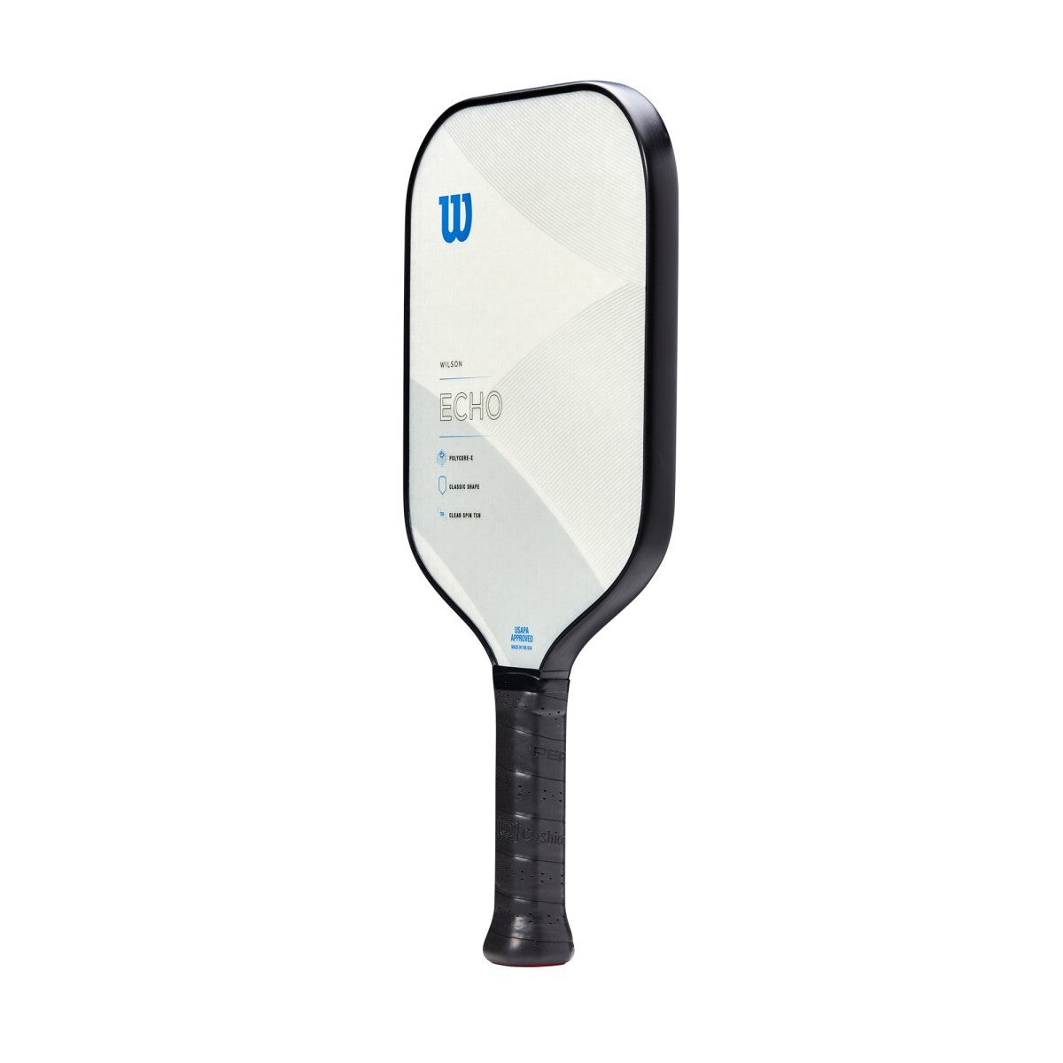 Wilson Echo Pickleball Paddle - Premium Graphite Face with Polymer Core for Control & Power | Perfect for Recreational & Competitive Play | Indoor & Outdoor Court Use