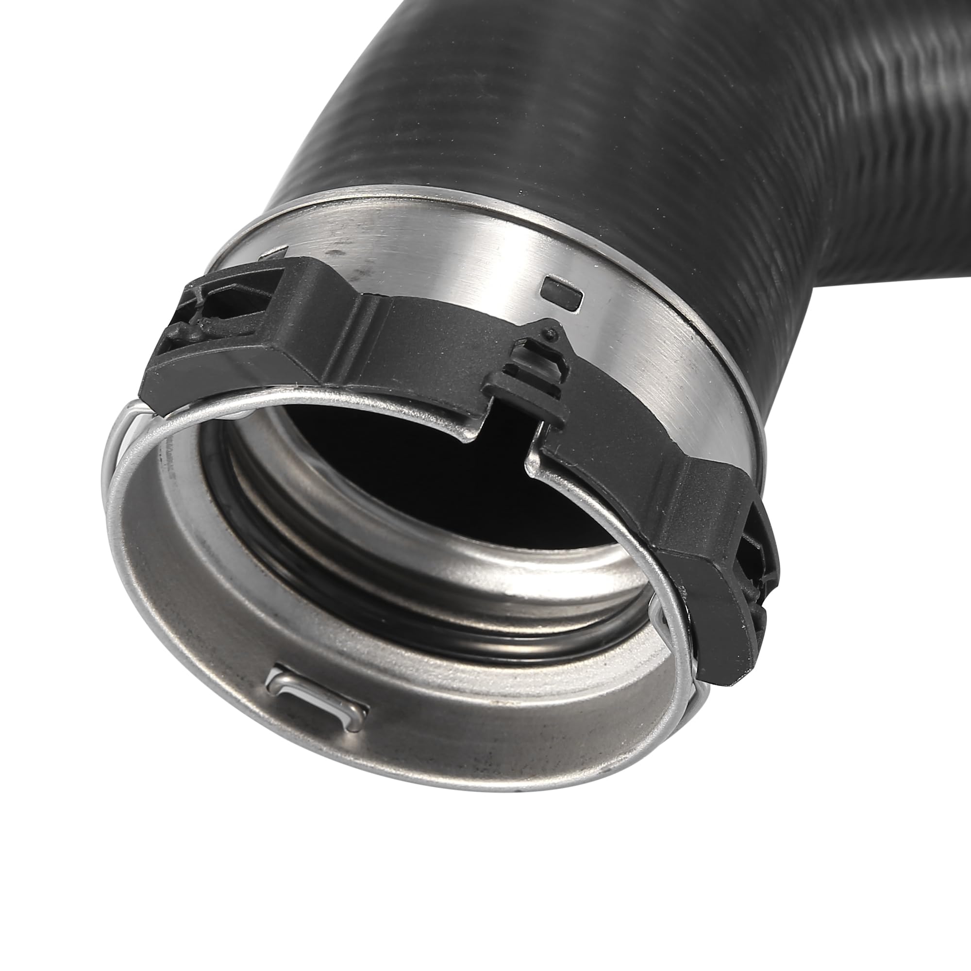 X AUTOHAUX Turbo Intercooler Pipe Hose - Replacement Air Intake Hose 2045282682 for Mercedes-Benz C250 (2012-2014) | High-Performance Upgrade for Better Engine Cooling & Acceleration