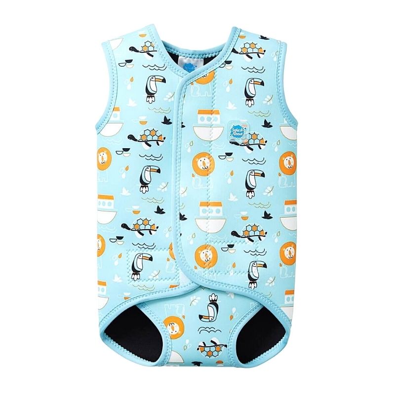 Neoprene Baby Wrap Wetsuit for Infants 0-18 Months | Warm & Comfortable Swimwear for Pool, Beach & Water Play