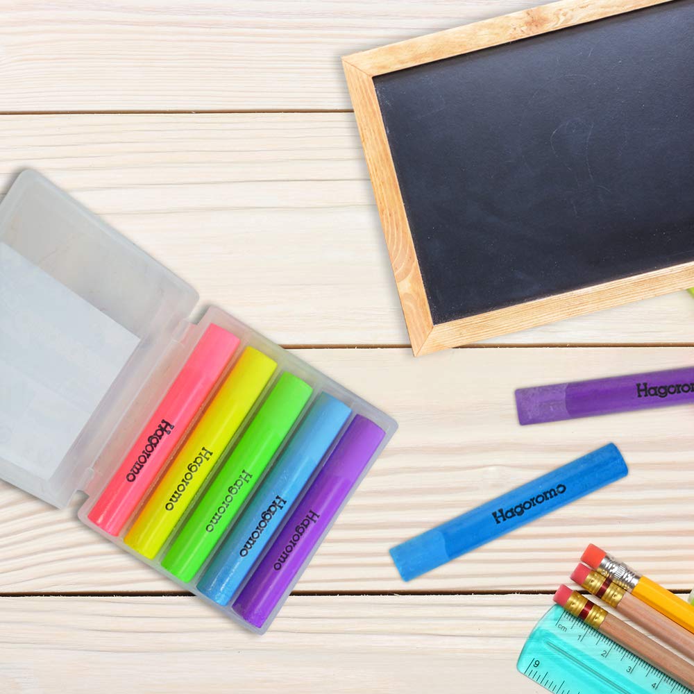 Hagoromo Chalk Case - Premium Chalk Holder for Teachers, Mathematicians & Artists - Perfect for Classroom, Blackboard & Chalkboard Use