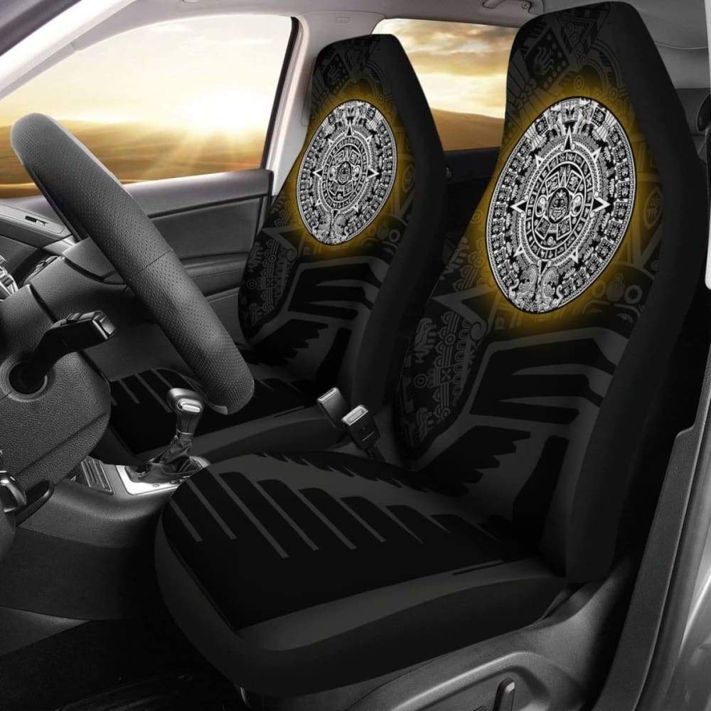 Premium Aztec South America Car Seat Cover - Universal Fit for 7-Seater Vehicles (Model 110424) - Durable & Stylish Protection for SUVs, Trucks, and Family Cars