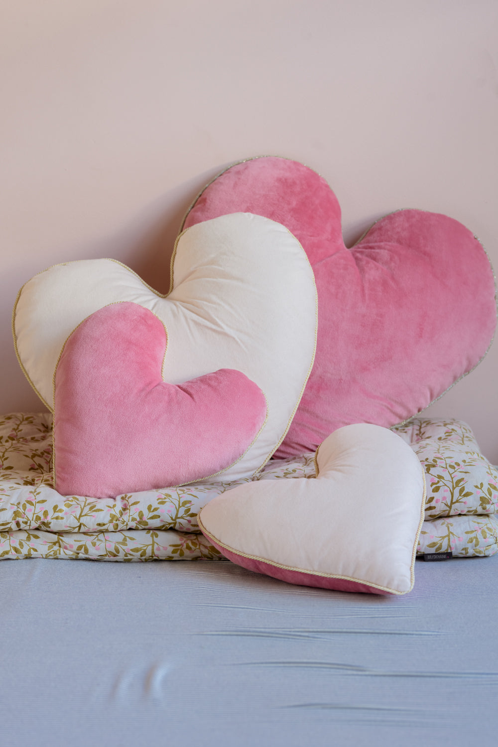 Follow Your Heart Throw Pillows - Soft & Comfortable Decorative Cushions for Sofa, Bed, Living Room - Perfect for Home Decor & Cozy Relaxation