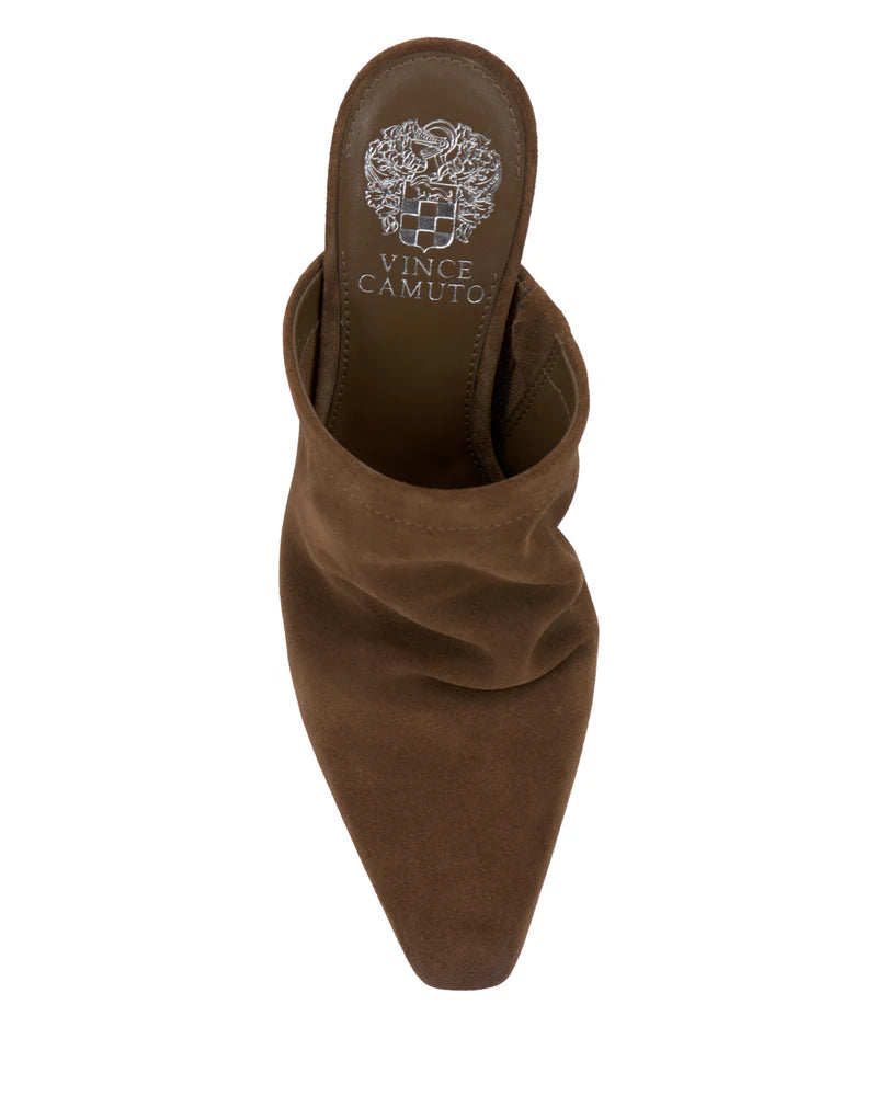 Carlie Slouched Pointed Toe Mule Shoes for Women - Comfortable & Stylish Reishi Design - Perfect for Office, Casual Outings & Date Nights
