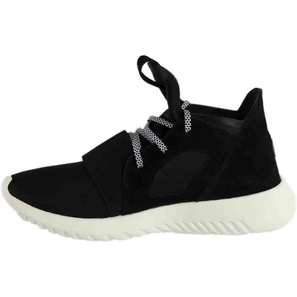 adidas Tubular Defiant W Sneakers - Black/Black-White Women's Running Shoes for Gym, Workout & Casual Wear