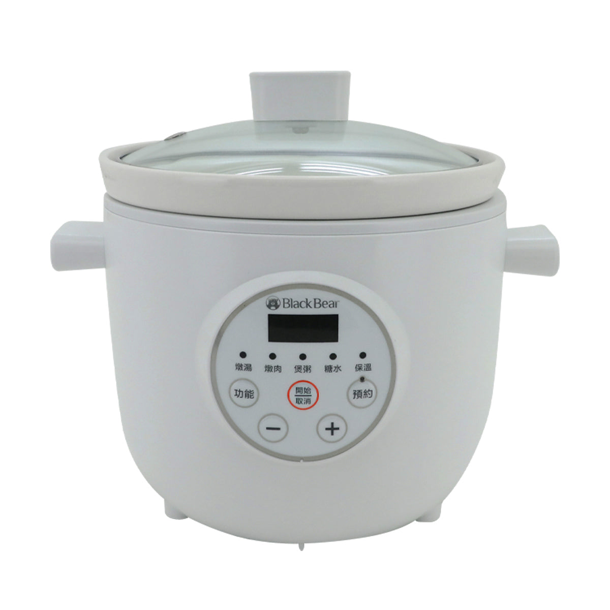 Smart Ceramic Slow Cooker 1.5L - Black Bear BSP301015 Electric Stew Pot for Healthy Cooking, Meal Prep & Family Dinners