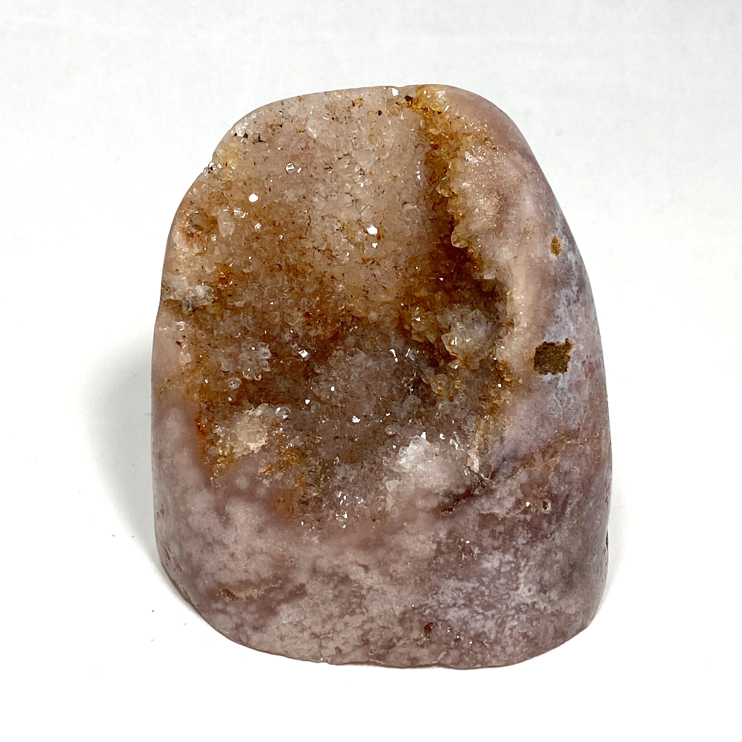 Natural Pink Amethyst Freeform Stone - Healing Crystal for Meditation, Yoga & Home Decor - PAF 04 Gemstone Specimen