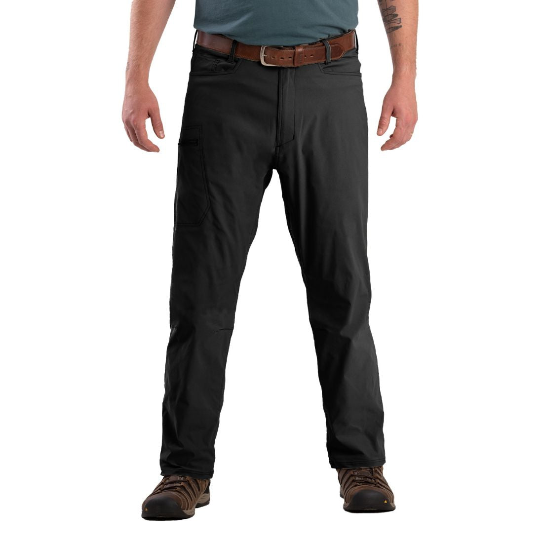 Berne Men's Flex Pro Work Pants P813 - Lightweight, Durable & Comfortable for Construction, Landscaping & Outdoor Jobs
