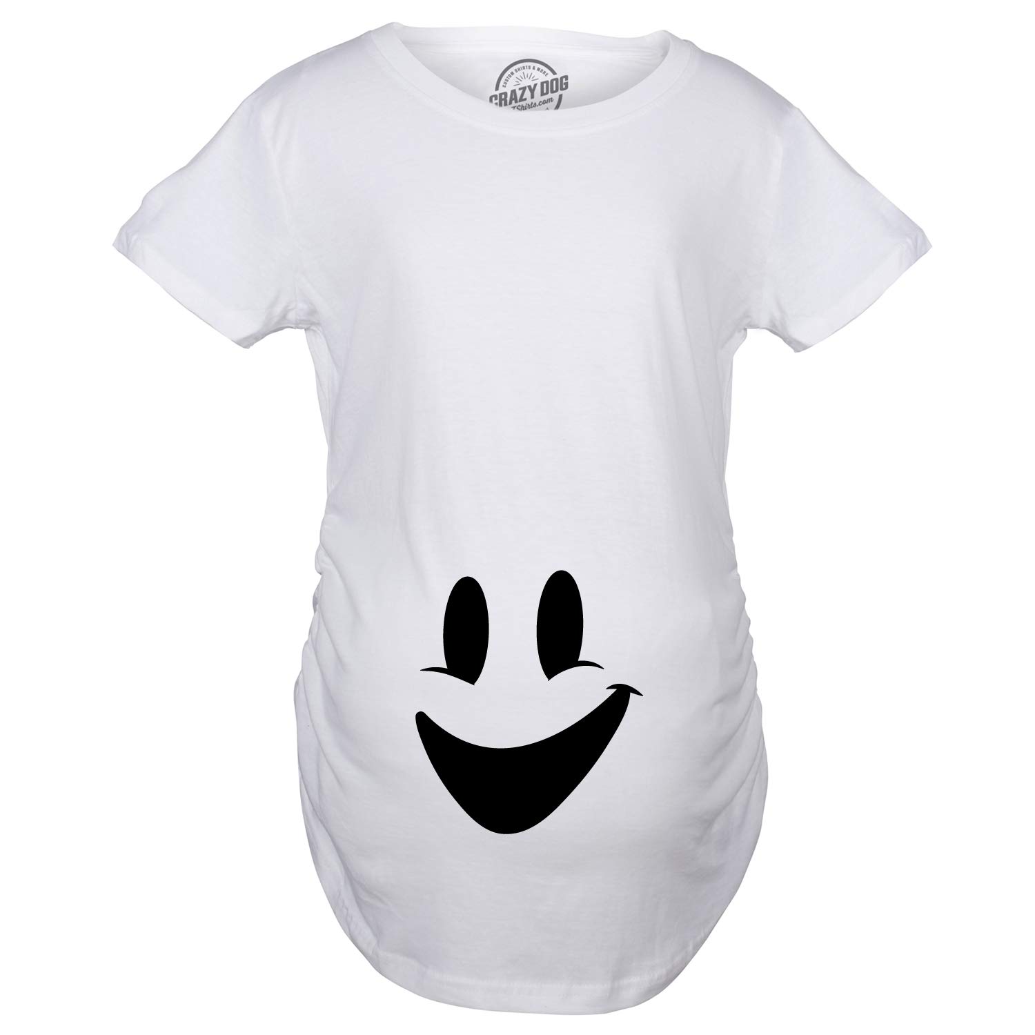Funny Maternity Halloween T-Shirts for Pregnant Women - Cute Pregnancy Tees with Pumpkin, Ghost & Bat Designs | Perfect for Halloween Parties & Photo Shoots