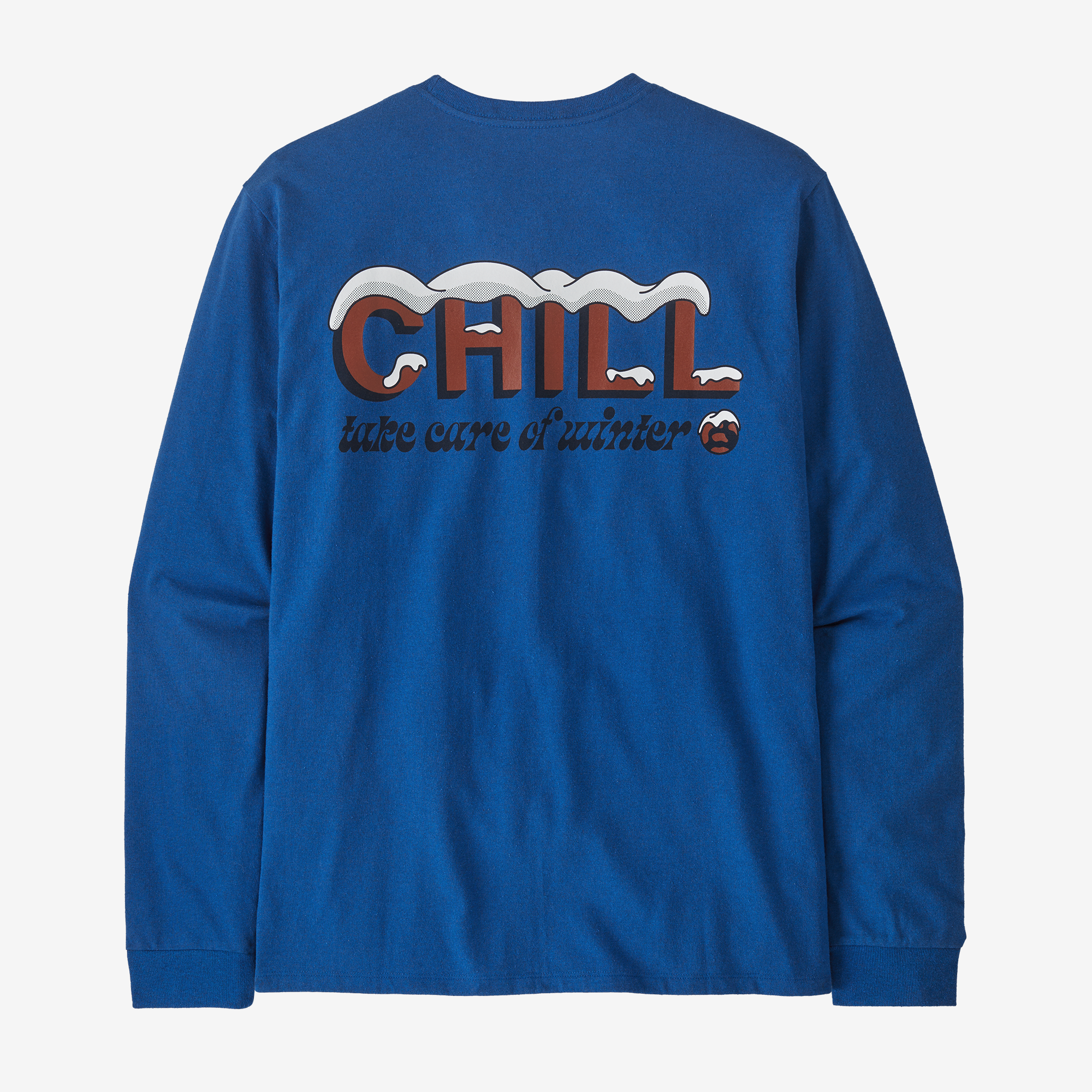 Men's Long Sleeve Chill Responsibili Tee® - Comfortable Casual Shirt for Everyday Wear | Perfect for Outdoor Activities & Relaxation