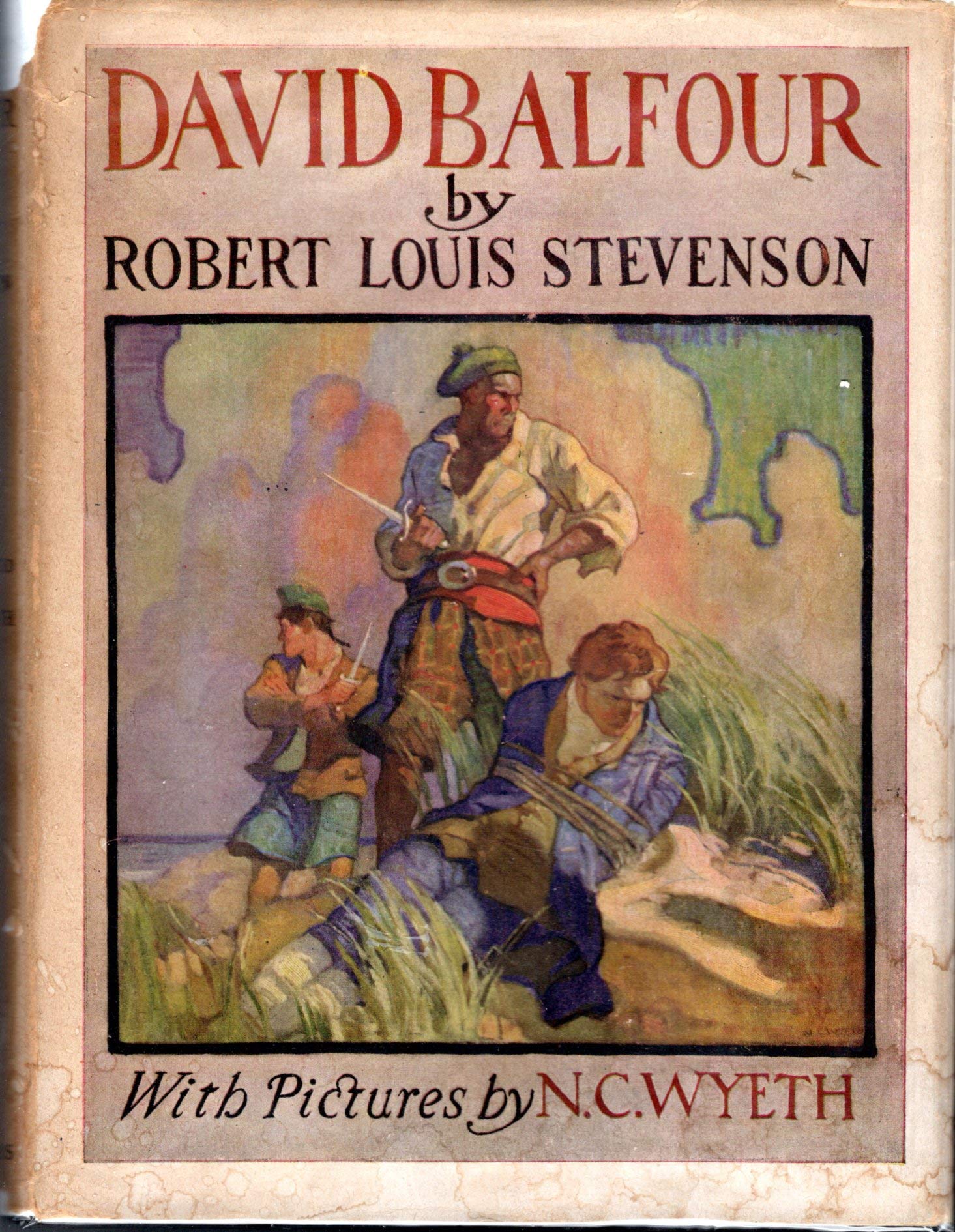 David Balfour Novel by Robert Louis Stevenson - Classic Adventure Book for Teens & Adults | Perfect for Reading, Book Clubs & Literary Gifts