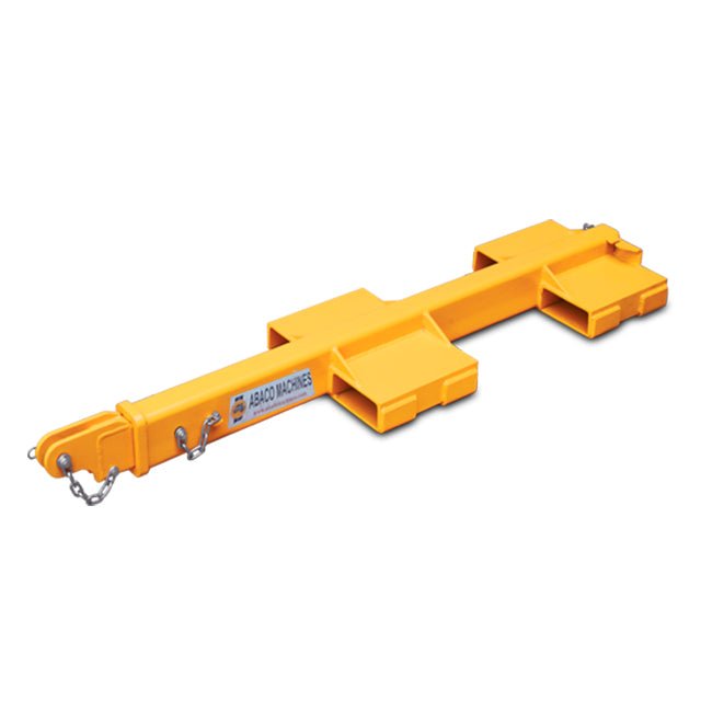 Abaco ASFJ27 Smart Forklift Boom - Heavy Duty Industrial Lifting Equipment for Warehouses & Construction Sites