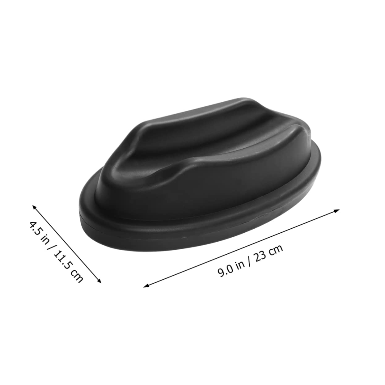 BESPORTBLE Bike Front Wheel Stabilizer Block - Heavy Duty Non-Slip Wheel Riser for Secure Bike Parking & Storage | Perfect for Garage, Home, and Workshop Use
