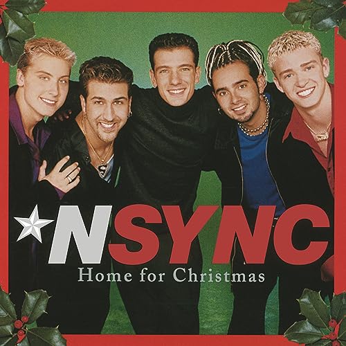 *NSYNC - Home for Christmas Vinyl Record | Holiday Music Gift for Fans | Perfect for Christmas Parties & Festive Gatherings