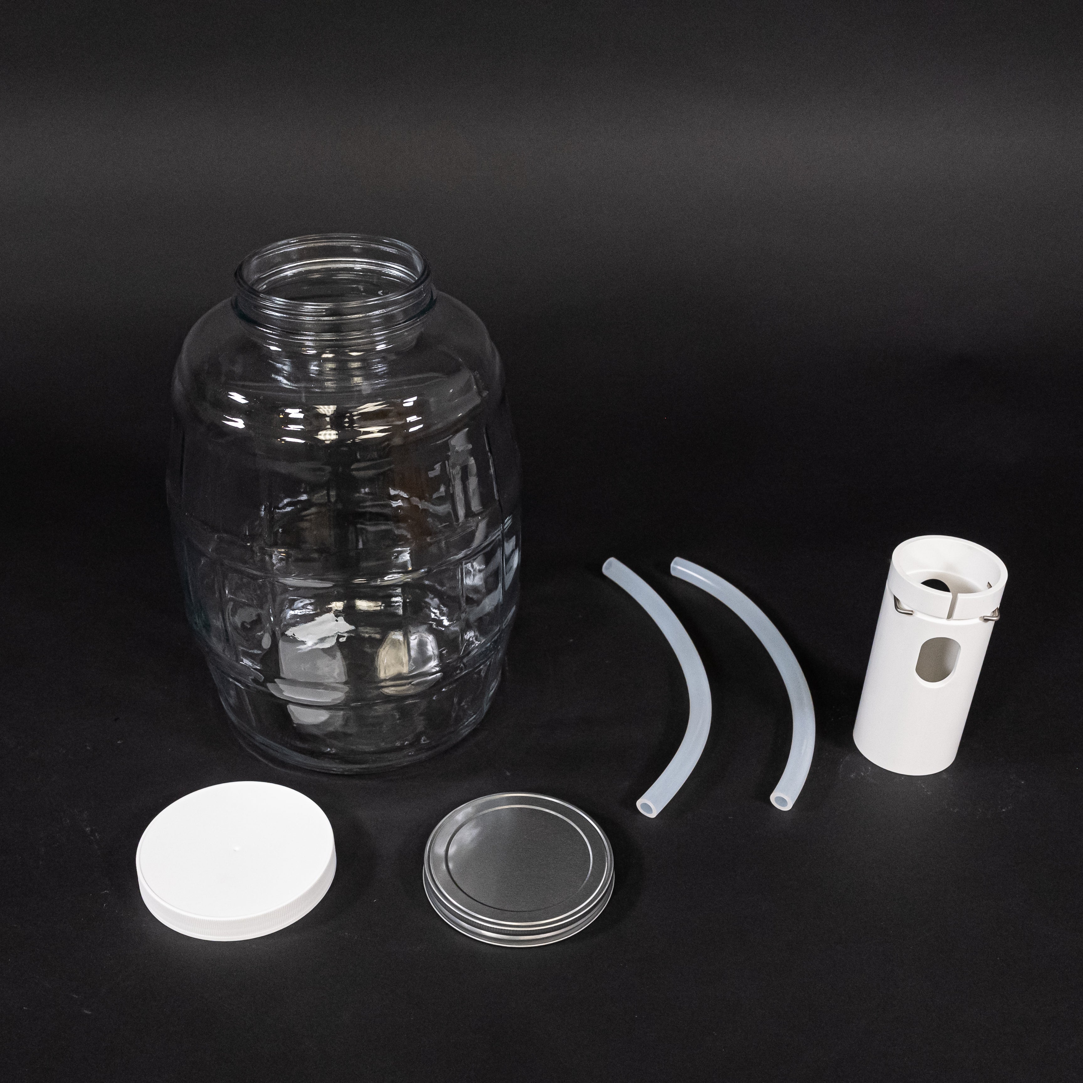 6700 / 6712 Full Size Portable Sampler Glass Bottle - 2.5 Gallon Capacity for Water Testing & Environmental Monitoring - Perfect for Lab Research, Field Sampling & Industrial Applications
