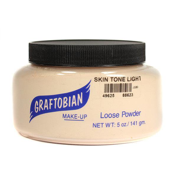 Graftobian Pro Setting Powder - Translucent Loose Powder for Makeup Finishing & Oil Control | Perfect for Professional Makeup Artists & Everyday Use