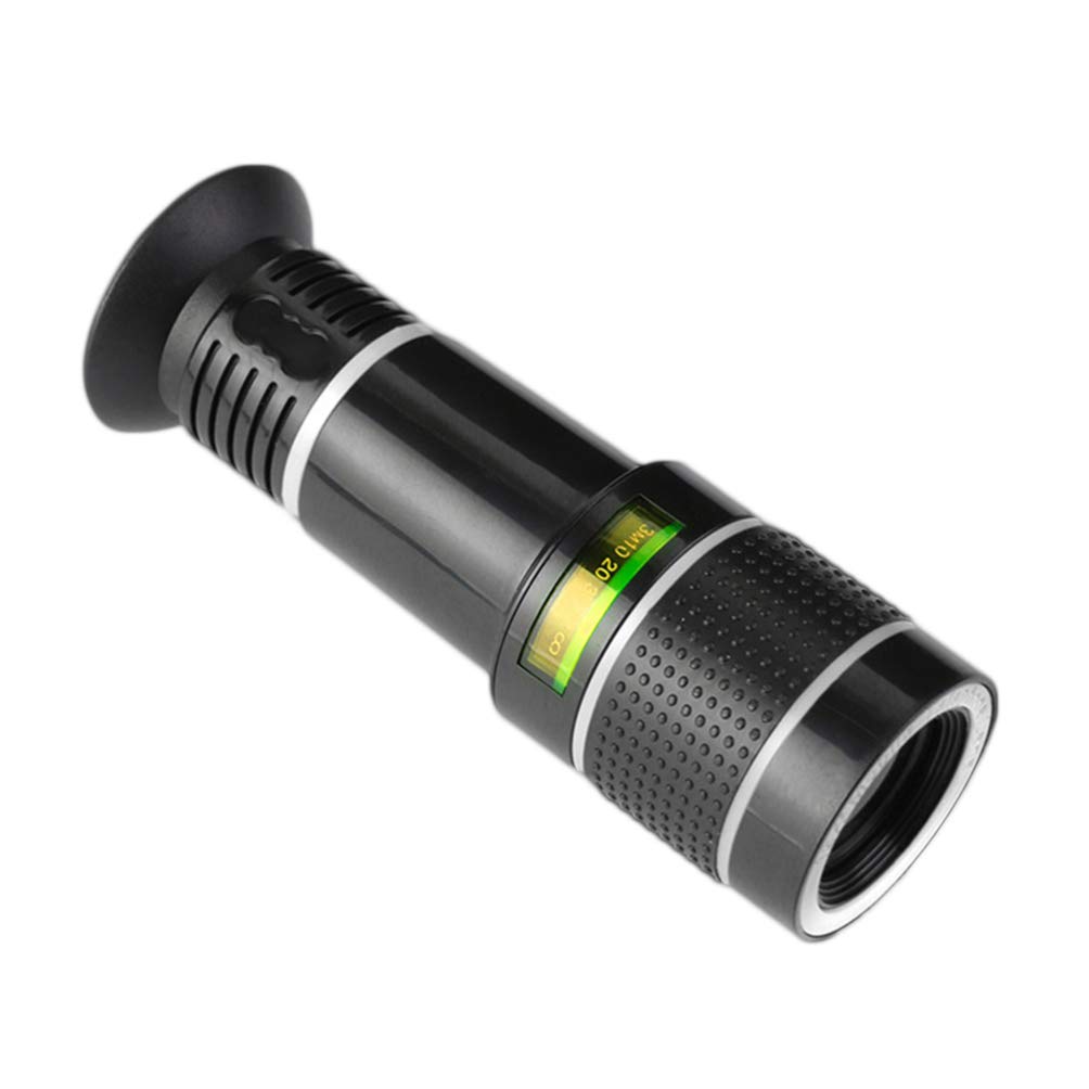 Hemobllo Telephoto Lens for iPhone & Android - 12X Zoom Phone Camera Lens for Photography, Vlogging & Outdoor Adventures