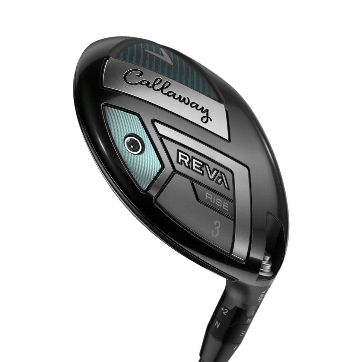 Callaway REVA Rise Right Hand Women's Fairway Golf Club - Lightweight & Forgiving for Improved Swing - Perfect for Beginners & High Handicappers on the Course