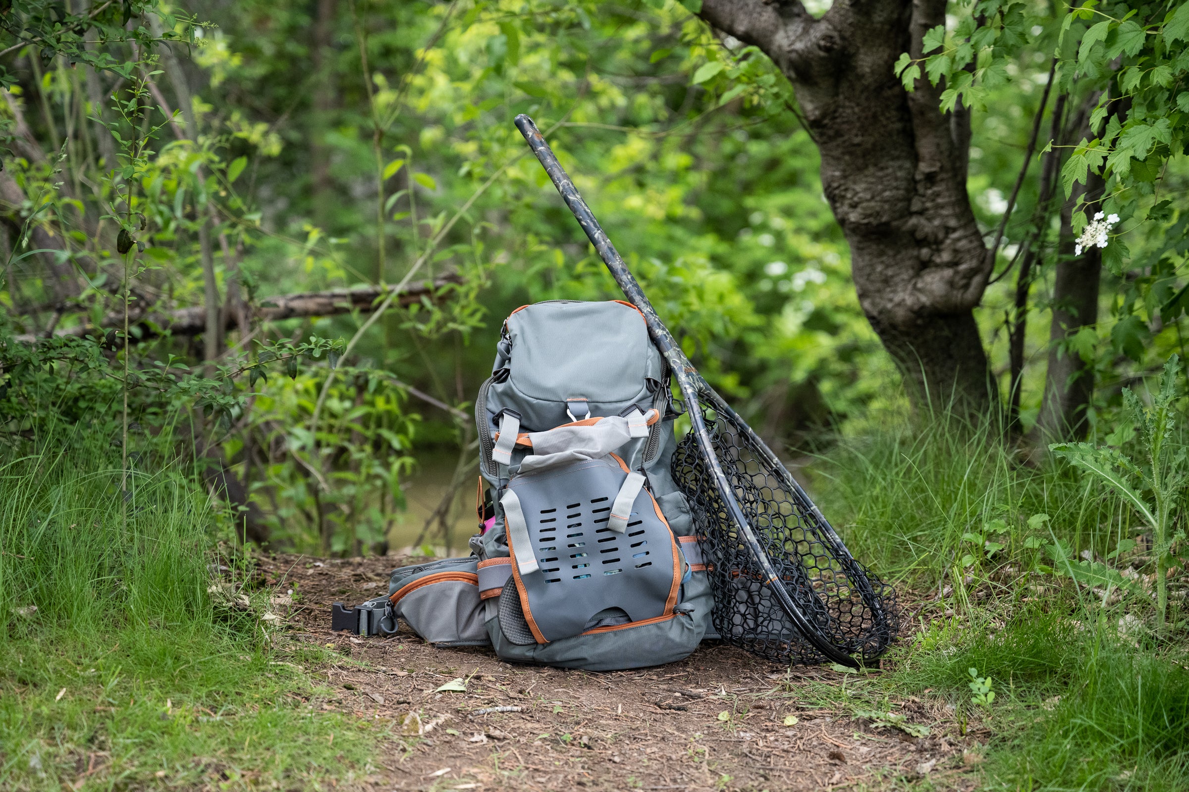 Firehole Backpack - Durable Waterproof Hiking Backpack for Outdoor Adventures, Travel & Daily Use | Lightweight & Spacious for Camping, School & Work