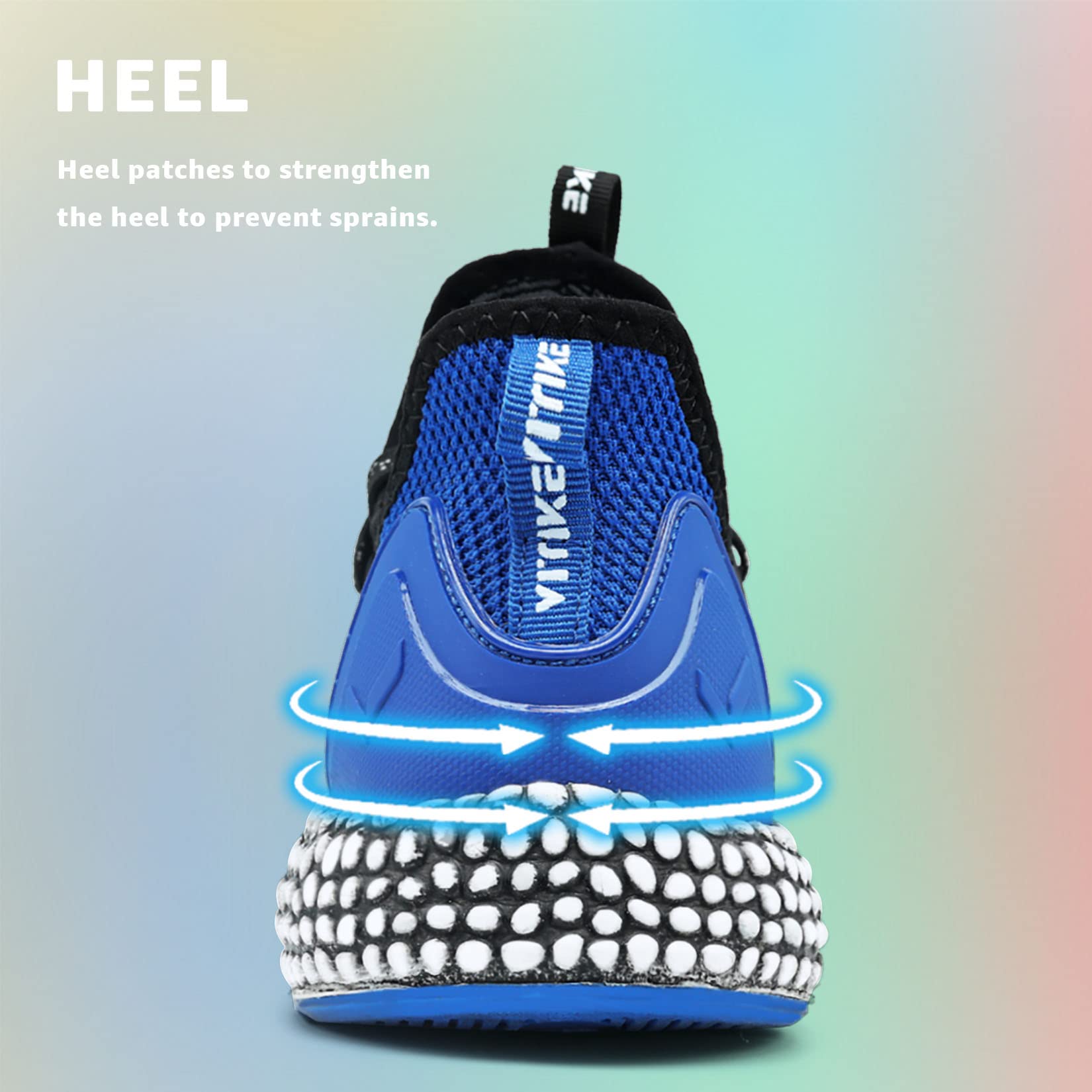 WETIKE Breathable Mesh Slip-On Running Shoes - Lightweight Comfortable Sneakers for Men & Women - Perfect for Jogging, Gym Workouts & Casual Wear