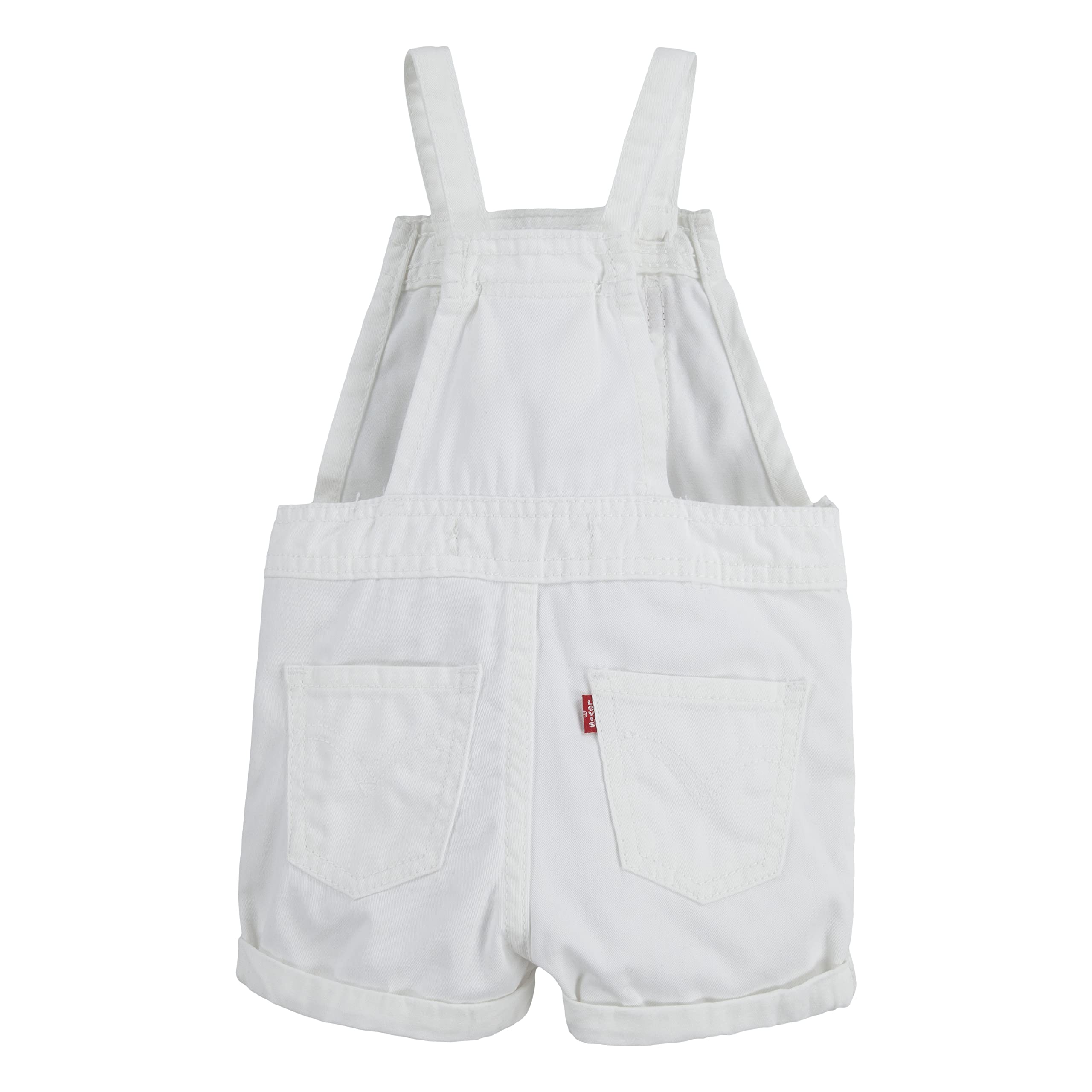 Levi's Baby Boys Denim Shortalls Rompers - Stylish & Comfortable Outfit for Toddlers - Perfect for Playdates, Daycare & Summer Adventures