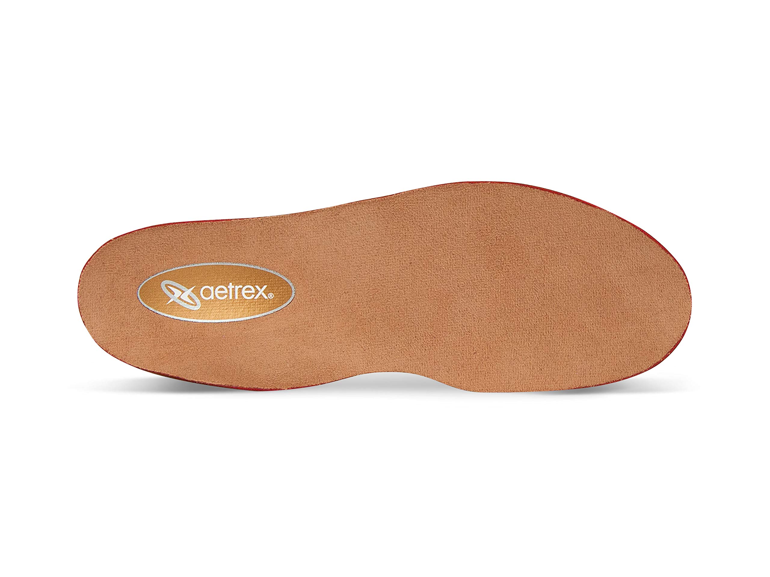 Aetrex Men's L600 Orthotic Shoe Insoles - Memory Foam Arch Support Inserts for All-Day Walking Comfort - Ideal for Work, Running & Daily Activities