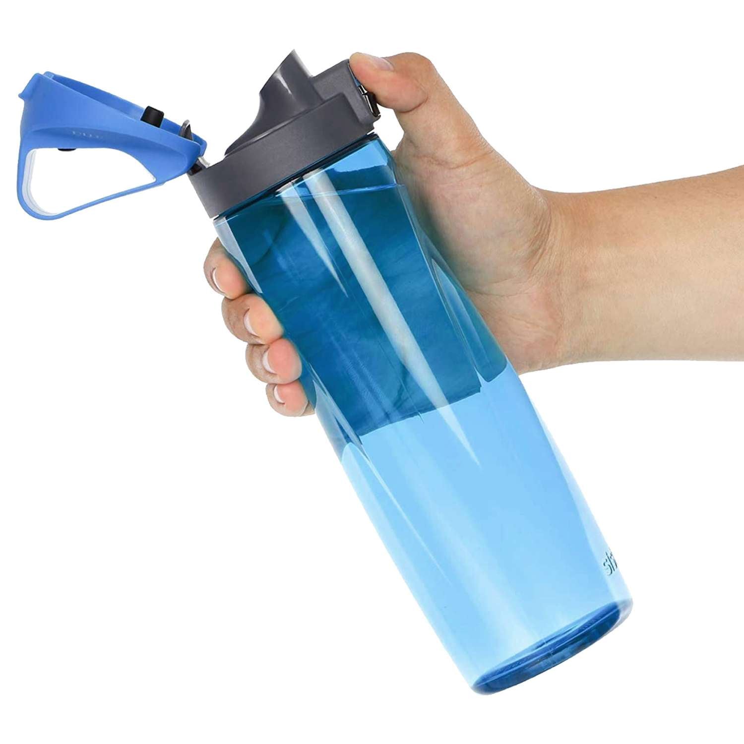 Sistema Tritan Adventum 900ml Water Bottle - BPA Free, Leak Proof, Durable for Gym, Hiking & Outdoor Activities