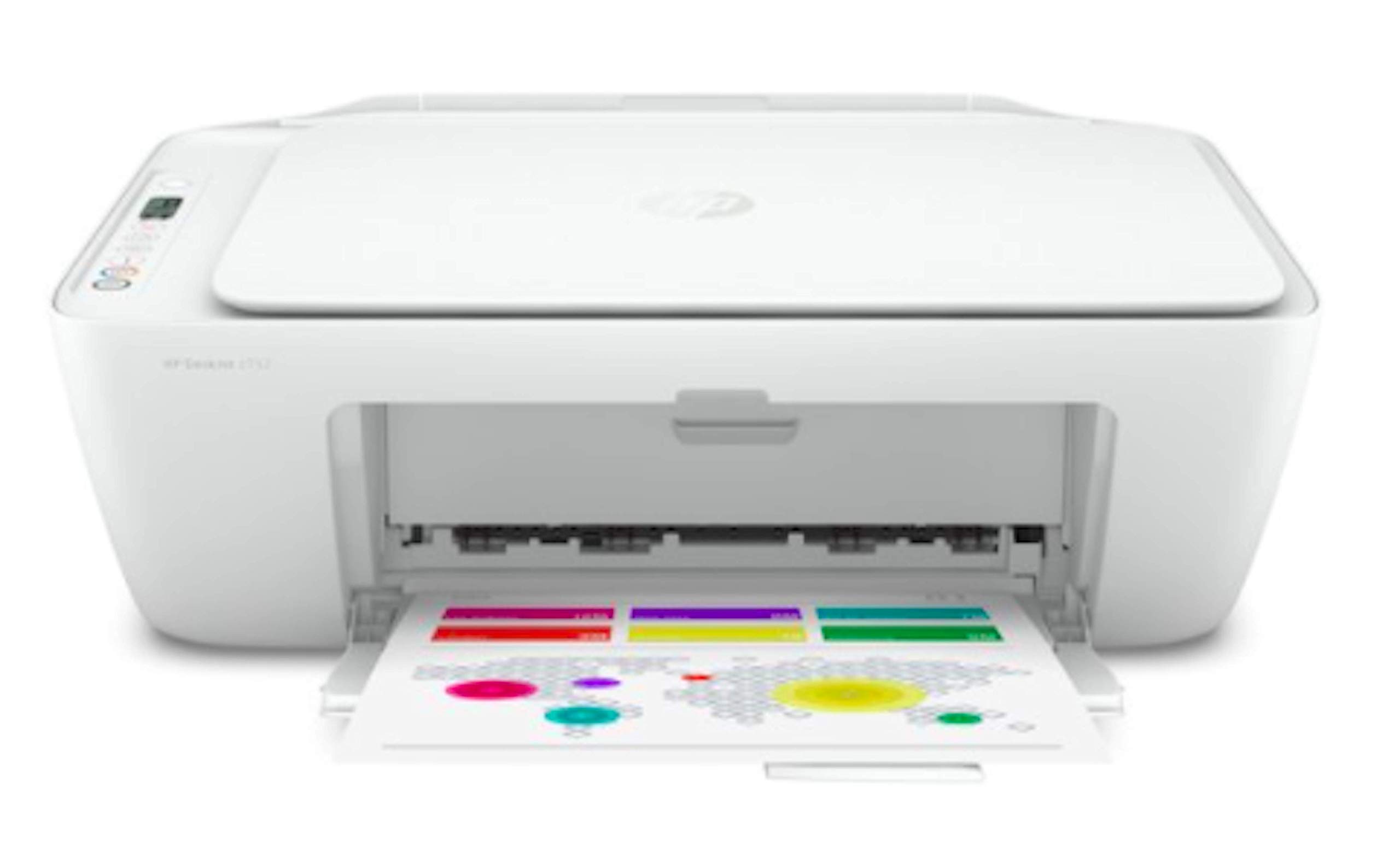 HP DeskJet 2752 Wireless All-in-One Color Inkjet Printer with Scanner, Copier & Fax | High-Quality Renewed | Perfect for Home Office, Remote Work & Small Business Printing Needs