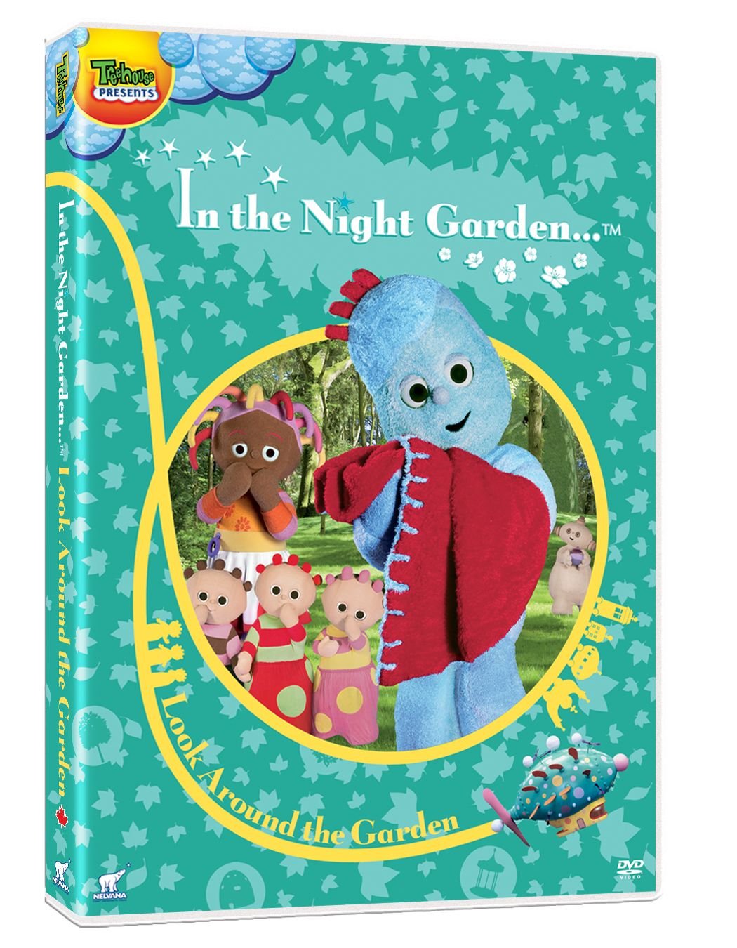 In the Night Garden: Exploring the Garden - Perfect for Kids' Bedtime Stories and Relaxing Nighttime Reading