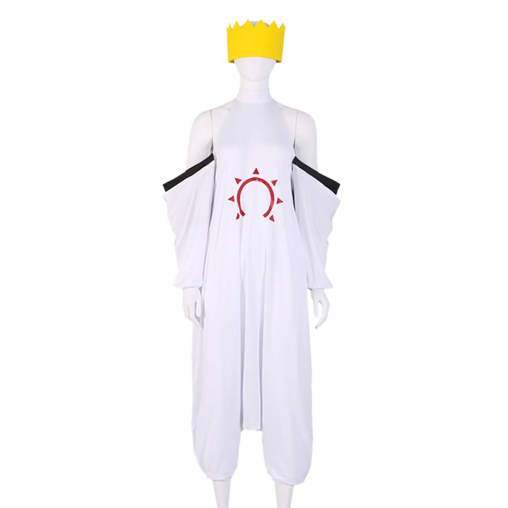 Haumea Cosplay Costume from Fire Force Anime - Women's Suit for DIY Cosplay & Halloween Costume | Perfect for Conventions, Cosplay Events, and Anime Themed Parties